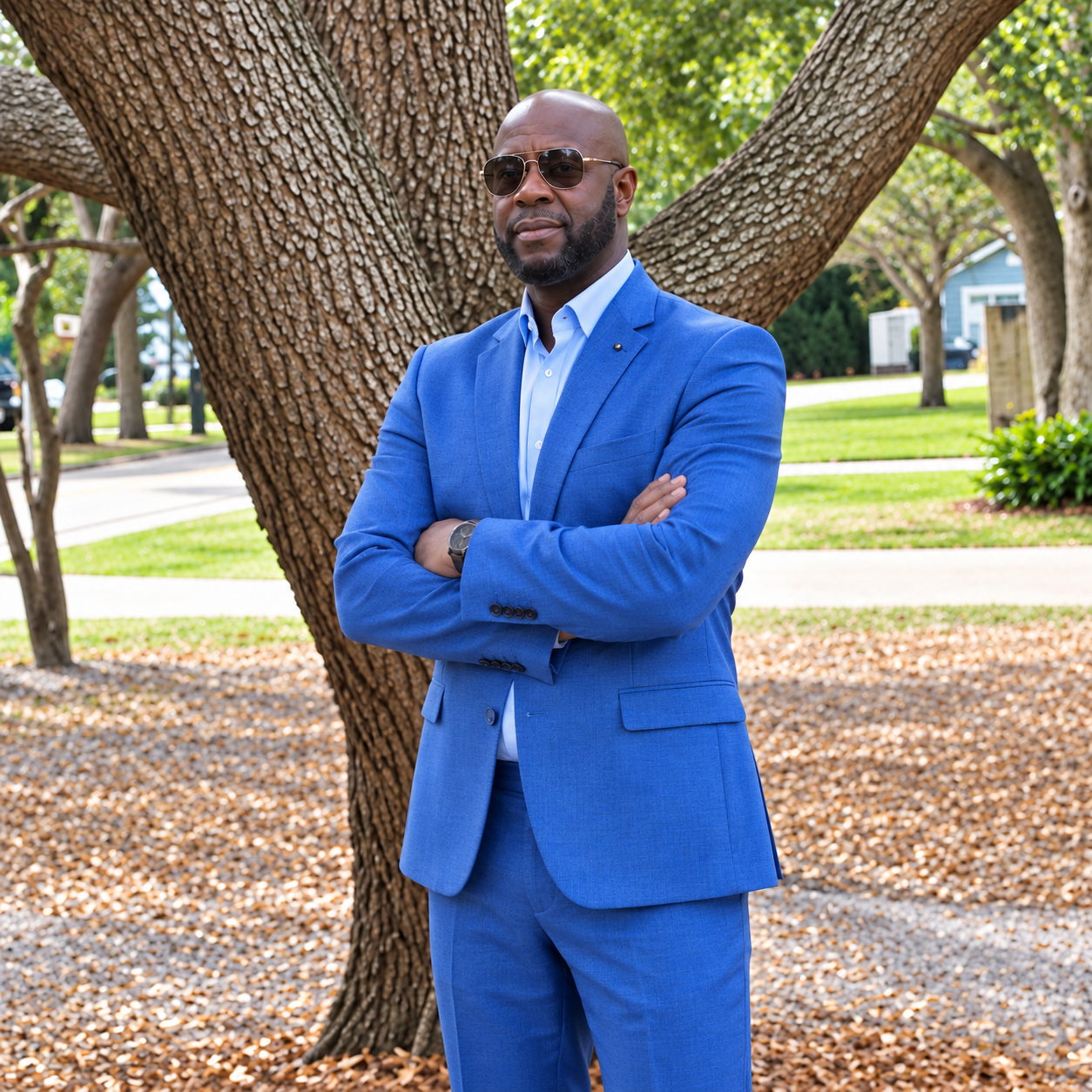 Kenneth D. Porter - Gilmore, President and CEO of Victory Over Poverty Inc.